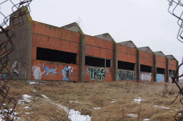 Pietinė poilsio zona - neišsipildžiusi klaipėdiečių svajonė