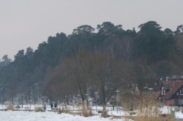 Pradėti Žalio kelio Juodkrantėje tvarkybos darbai