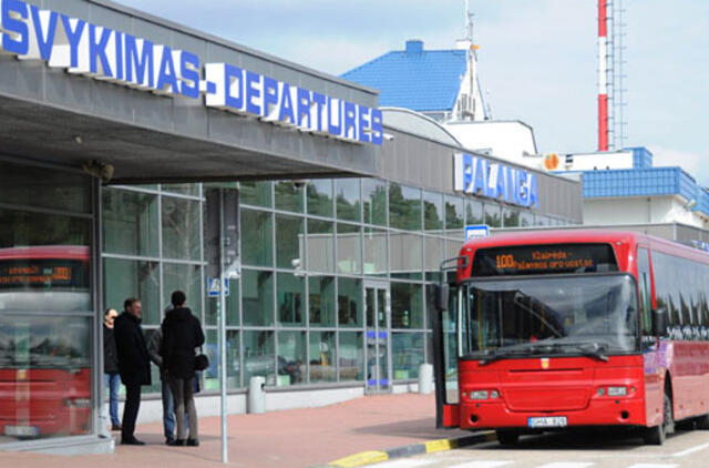 Regioninis transportas: stringa Palanga ir Kretinga