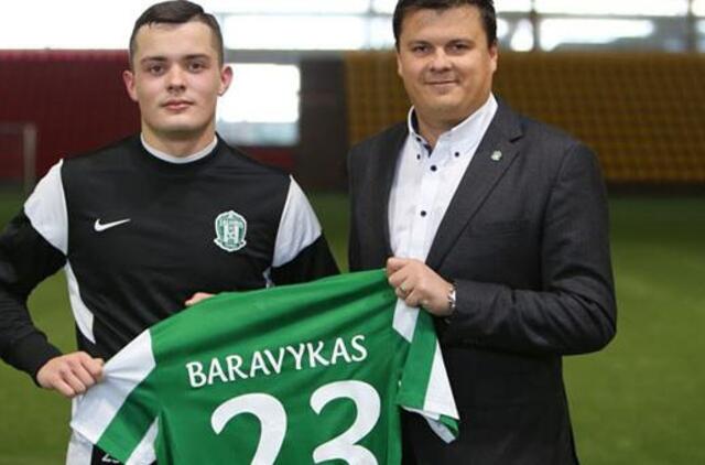 Rolandas Baravykas: "Man reikia konkurencijos, kad tobulėčiau"