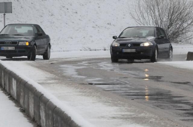 Saugaus eismo rezultatai šalies keliuose - geriausi nuo 1952-ųjų