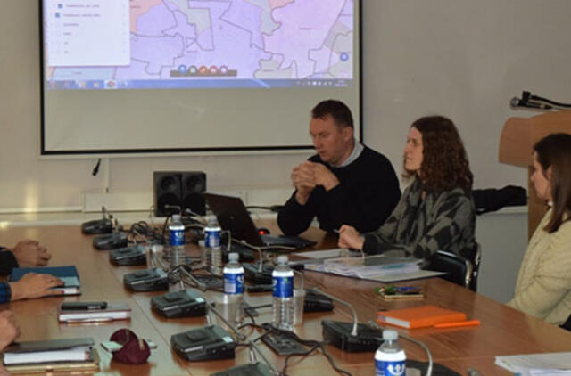 Saulažolių kaimas nenori tapti Gargždais