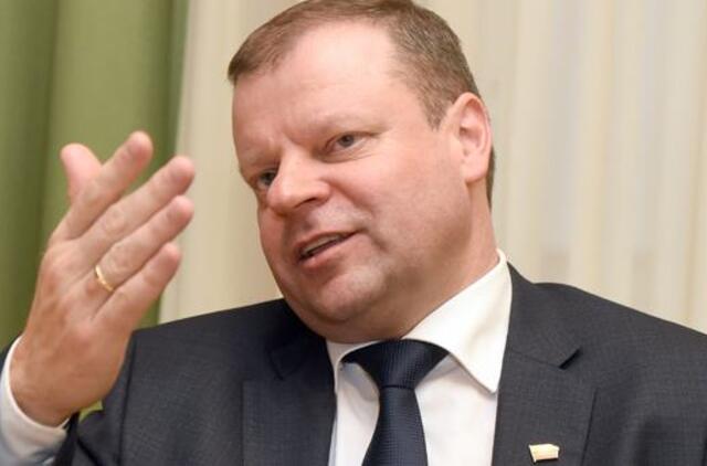 Saulius Skvernelis istoriją dėl Gretos Kildišienės pavadino tragikomiška