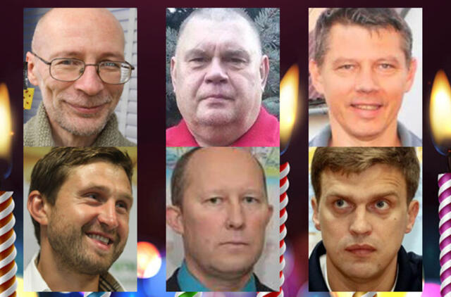 Sausio 19-ąją gimtadienį švenčia