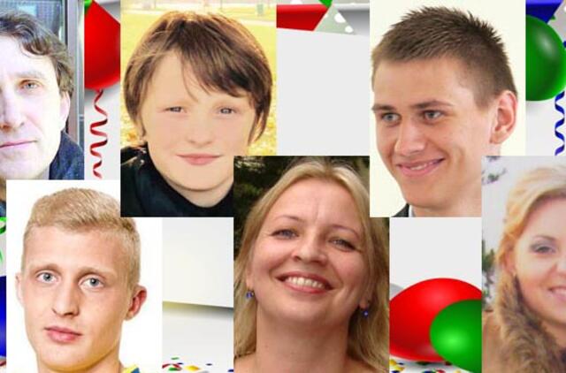 Sausio 7-ąją gimtadienį švenčia