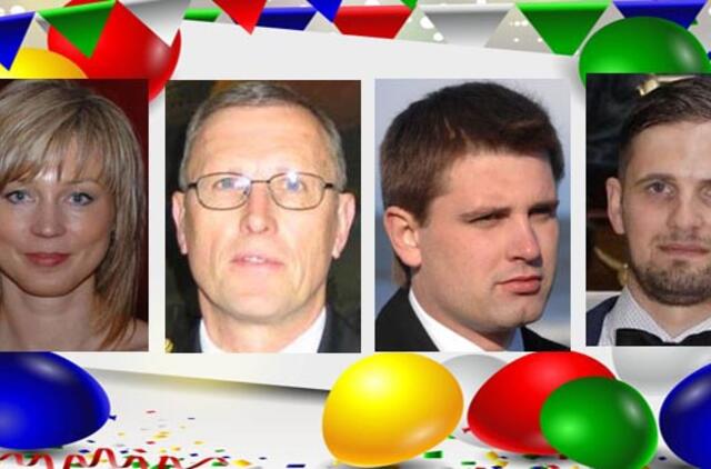 Sausio 8-ąją gimtadienį švenčia