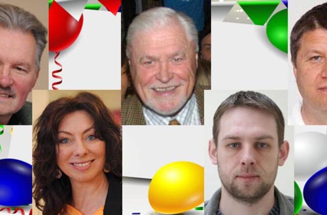 Sausio 9-ąją gimtadienį švenčia