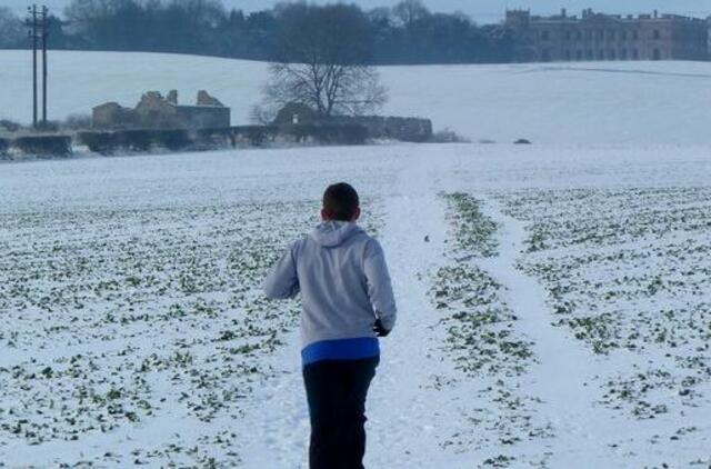 Sportas žiemą: misija įmanoma