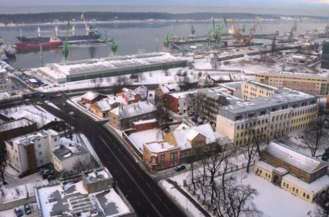 Uosto bendrasis planas kelia aistras