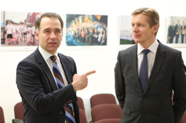 Uosto direkcijoje apsilankė susisiekimo ministras