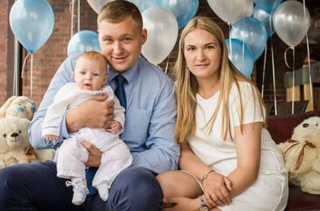 Viktoras Chodosovskis: "Mano didžiausias turtas - šeima"