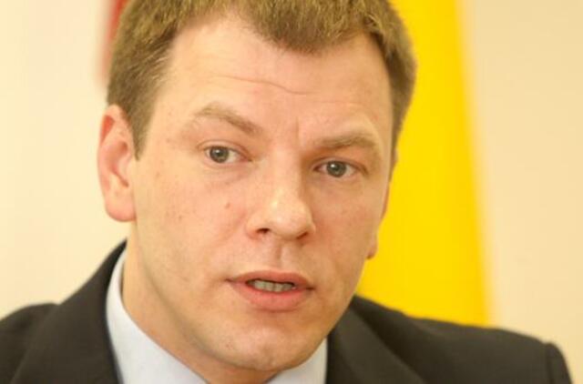 Vilius Šapoka: tarnybinis patikrinimas dėl Dainoro Bradausko turėtų būti baigtas artimiausiomis dienoms