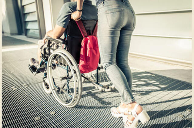 Vokietija: sekso paslaugas neįgaliesiems siūloma apmokėti iš šalies biudžeto