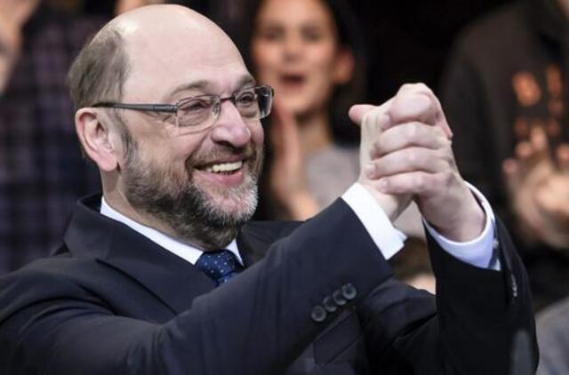 Vokietijos socialdemokratai kandidatu į kanclerio posto išrinko Martiną Šulcą