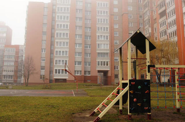 Žaidimų aikštelėmis rūpinsis Savivaldybė