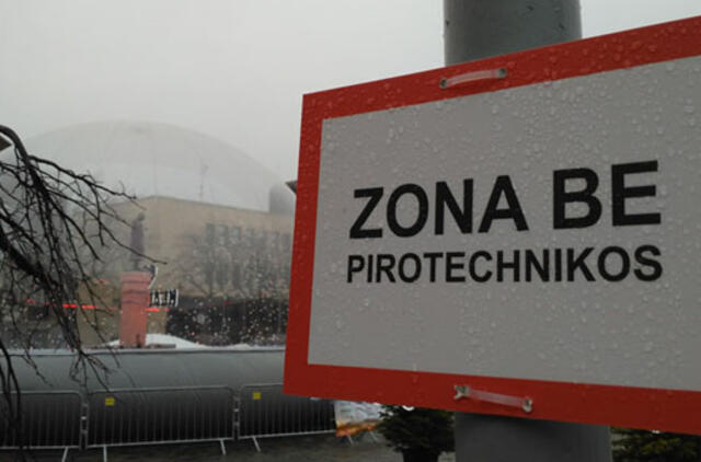 Zona be pirotechnikos gali tapti nuolatine