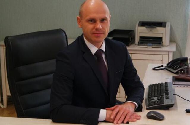 100  dienų teismo pirmininko kėdėje