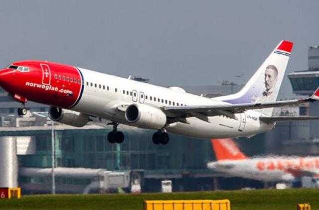 "Air Norwegian" planuoja skrydžius į JAV