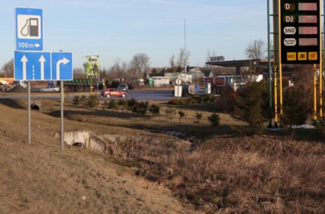 Aiškinosi pigaus dyzelino paslaptis