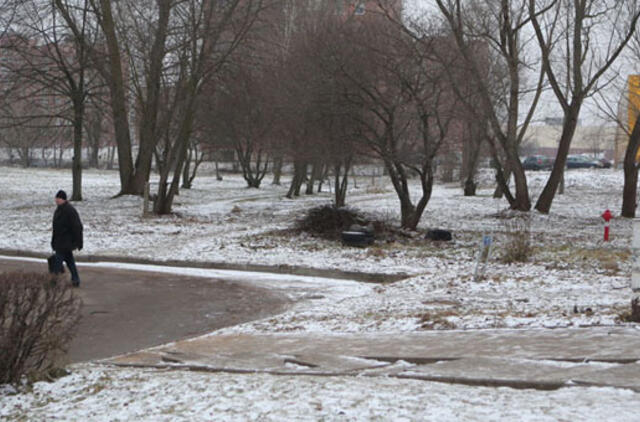 Akligatvis virs gatve