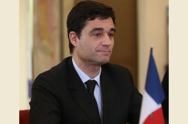 Ambasadorių domina ir prancūzmetis