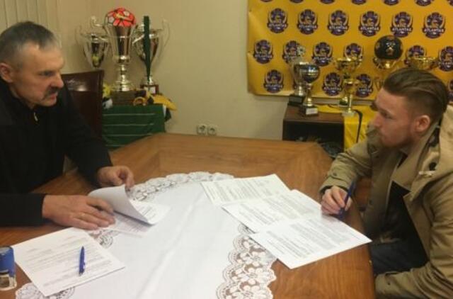 "Atlantas" jau pasirengęs mūšiams