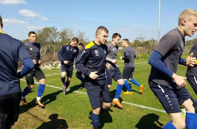 "Atlantas" Kipre pagaliau iškovojo pergalę