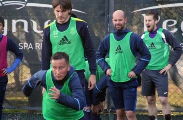 "Atlantas" šiandien pasirodys saviems žiūrovams