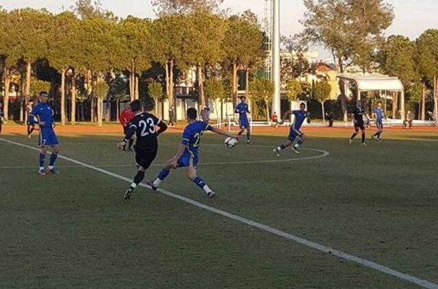 Atlantietis Vytas Gašpuitis - dar Turkijoje