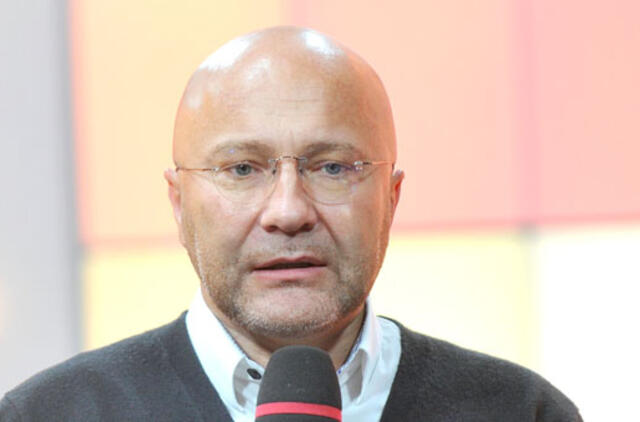 "Auksinio balso" prodiuseriui Audriui Giržadui skirta 1 882 eurų bauda