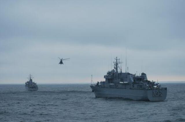 Nutraukta Baltijos jūroje dingusio žvejo paieška