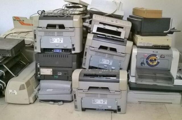 Buvo „nulaužti“ tūkstančiai spausdintuvų
