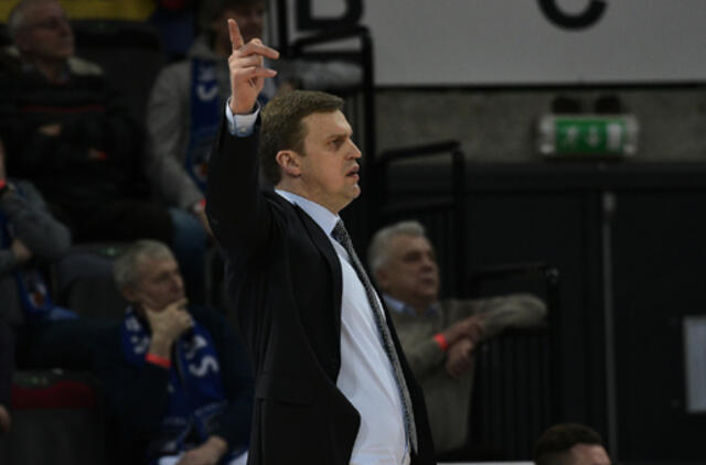 Treneris: „Ačiū sirgaliams už puikų palaikymą“