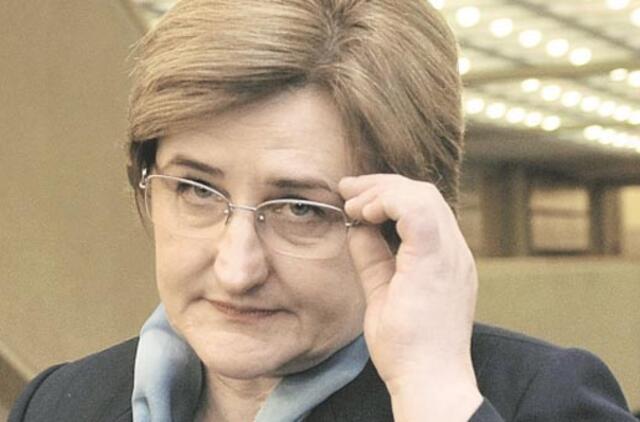 Dalyvauti rinkimuose į laisvą Seimo nario vietą registravosi Loreta Graužinienė