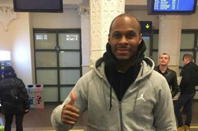 Danielis Ewingas - jau Lietuvoje