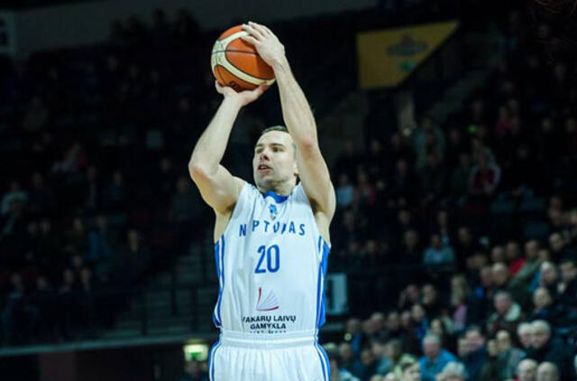 Džimis Baronas palieka „Neptūną" dėl „Lietuvos ryto"