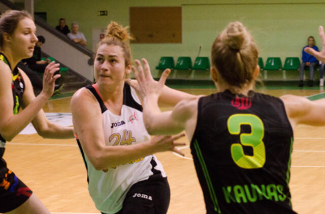 "Fortūna" iškovojo trečią iš eilės pergalę