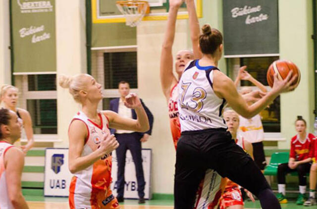 "Fortūna" Klaipėdoje priims "Kibirkštį"