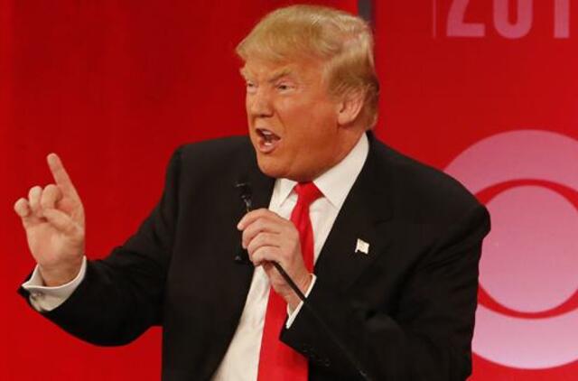 Geros naujienos Donaldui Trampui: ištirta, kad oranžinė odos spalva žmonėms patrauklesnė