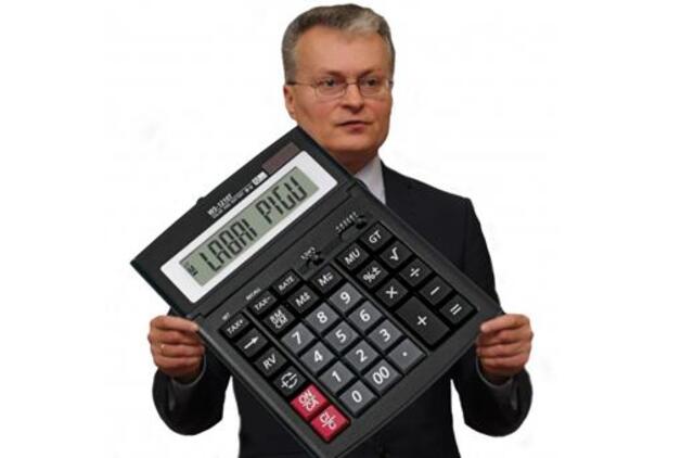 Gitanas Nausėda kainas nusprendė didinti