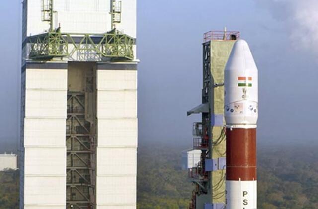 Indija vienu ypu į orbitą iškėlė net 104 palydovus