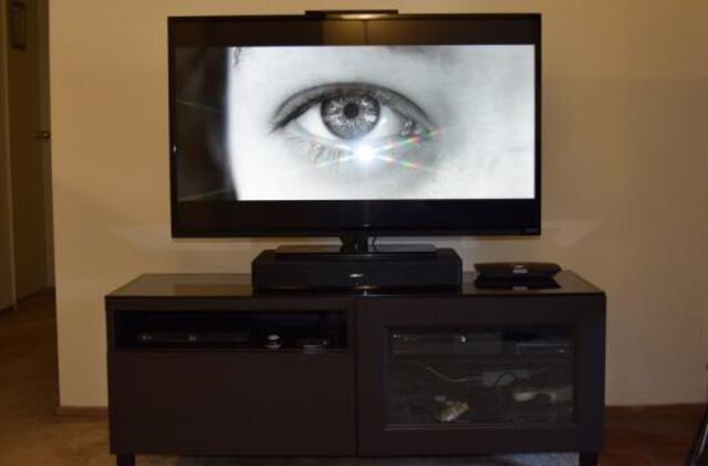 Išmanieji televizoriai šnipinėja vartotojus