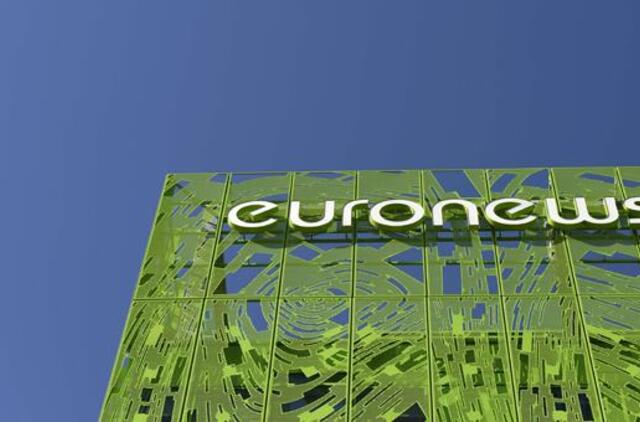 JAV televizijos bendrovė NBC įsigijo 25 proc. "Euronews"