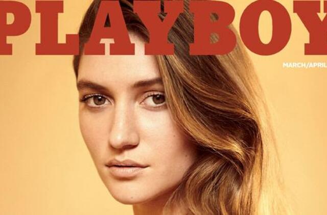 JAV žurnalas "Playboy" vėl spausdins visiškai nuogų gražuolių nuotraukas