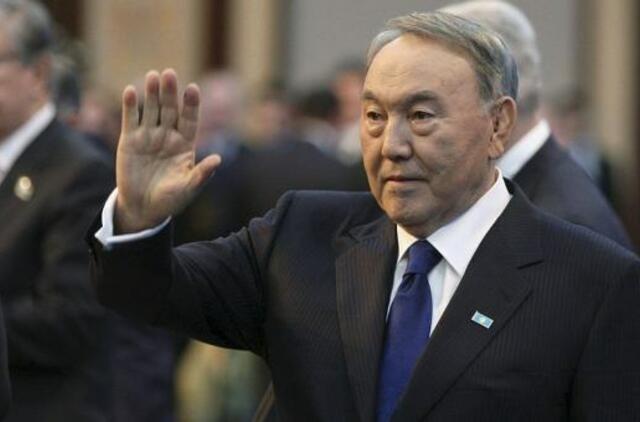 Ką gali reikšti Kazachstano prezidento veiksmai?