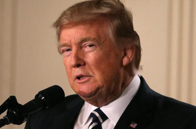 Ketvirtadalis lietuvių nerimauja dėl Donaldo Trumpo, rodo apklausa