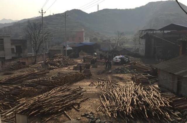 Kinija: įvykus sprogimui anglių kasykloje, žuvo 8 žmonės