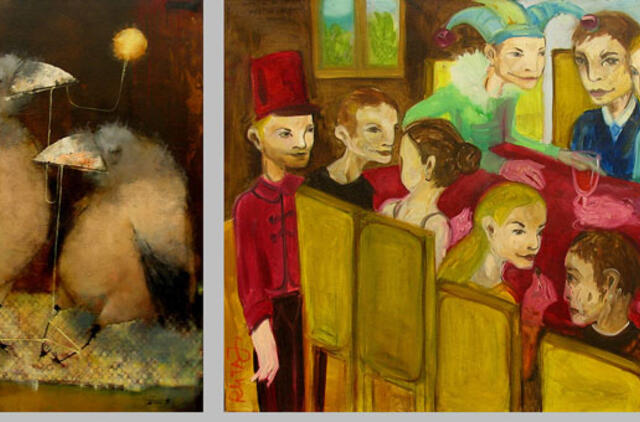 „Klaipėdos galerijos" filiale - tapybos paroda "Ekskursai"