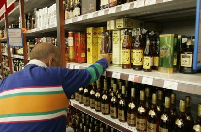 Kretingos verslas sunerimo dėl ketinimų keisti prekybos alkoholiu tvarką