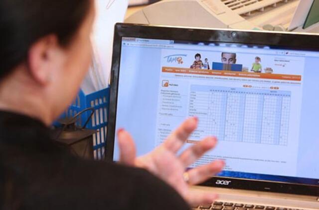 Kretingoje programišiai pataisė pažymius